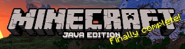 minecraft 1.20.1 Screenshot logo