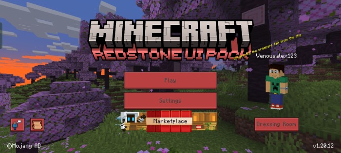 minecraft 1.20.1 Screenshot logo