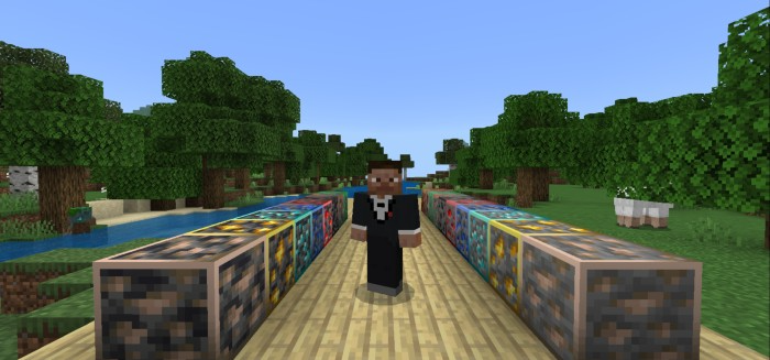 minecraft 1.20.1 Screenshot logo