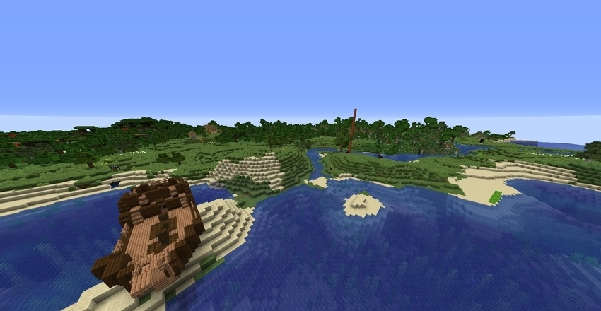 minecraft 1.20.1 Screenshot logo