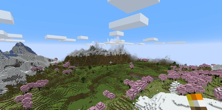 minecraft 1.20.1 Screenshot logo