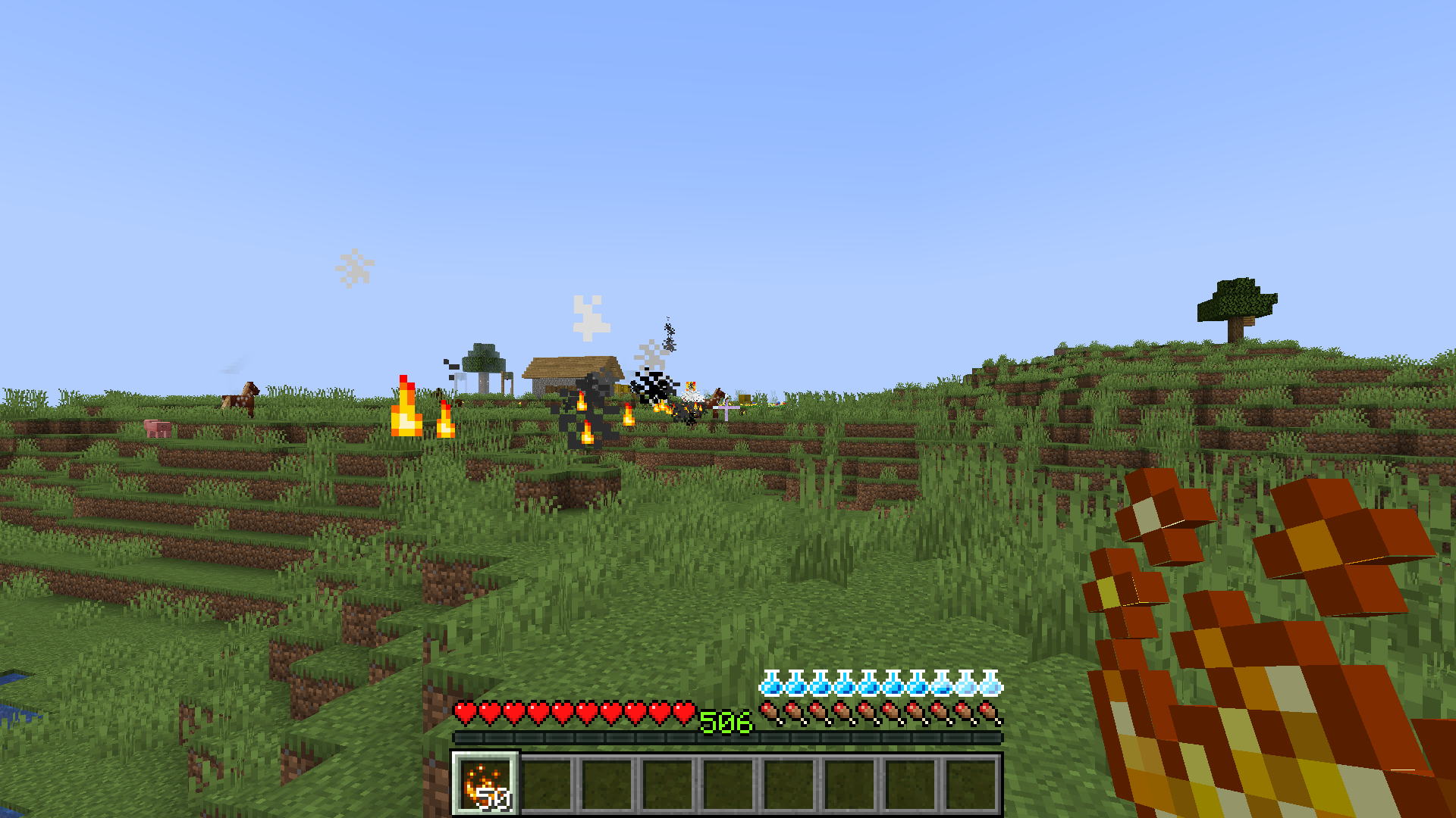 minecraft 1.20.1 Screenshot logo