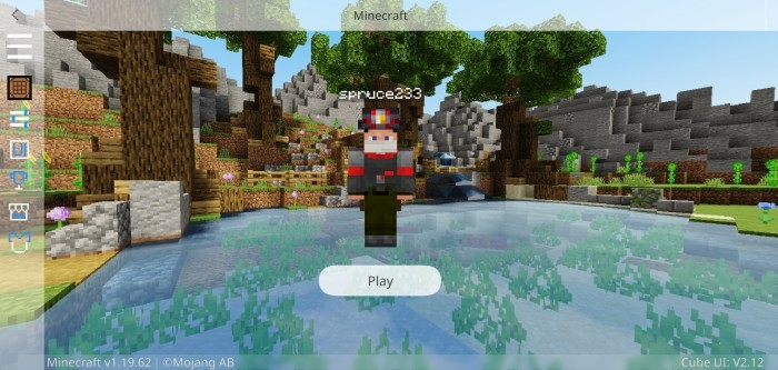 minecraft 1.20.1 Screenshot logo