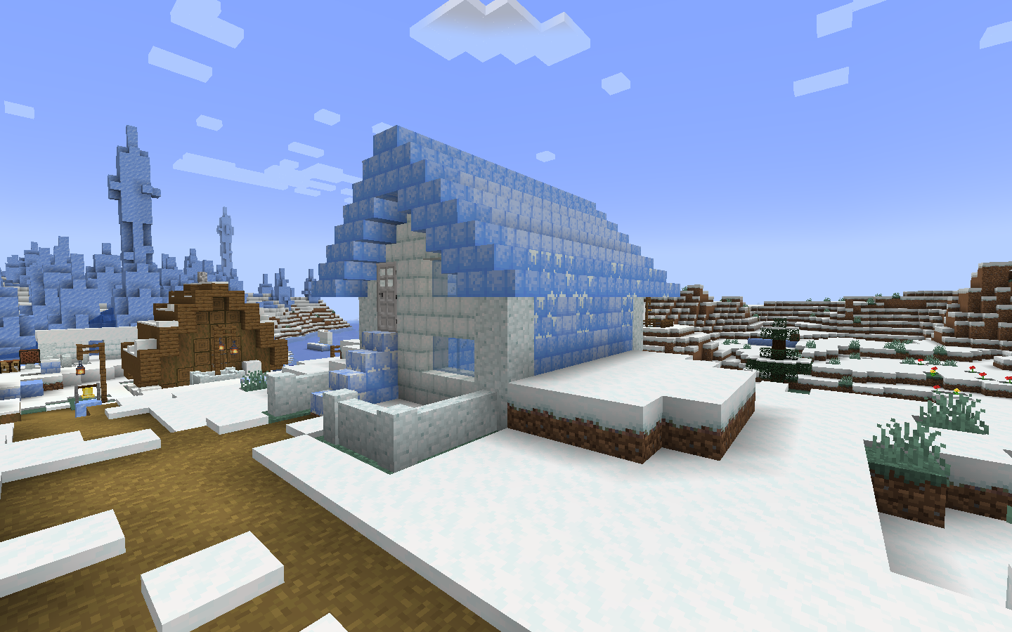 minecraft 1.20.1 Screenshot logo