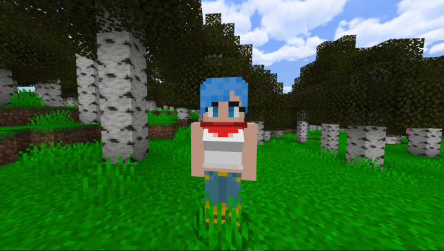 minecraft 1.20.1 Screenshot logo