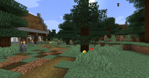 minecraft 1.20.1 Screenshot logo