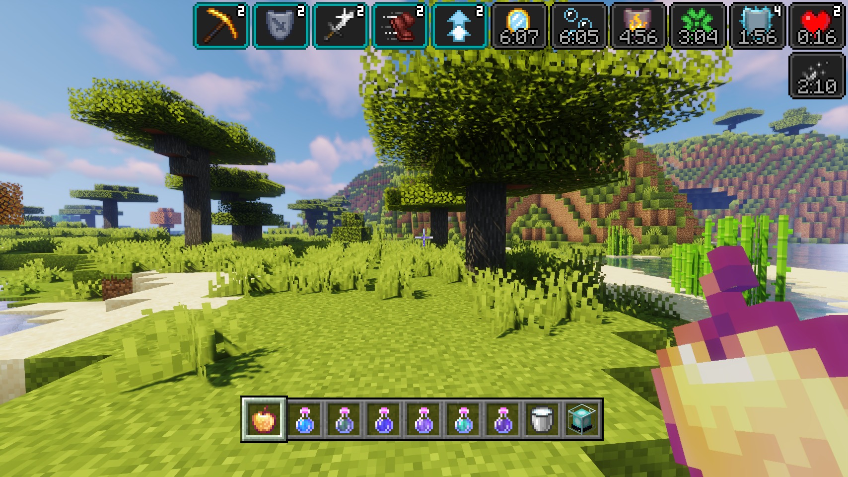 minecraft 1.20.1 Screenshot logo