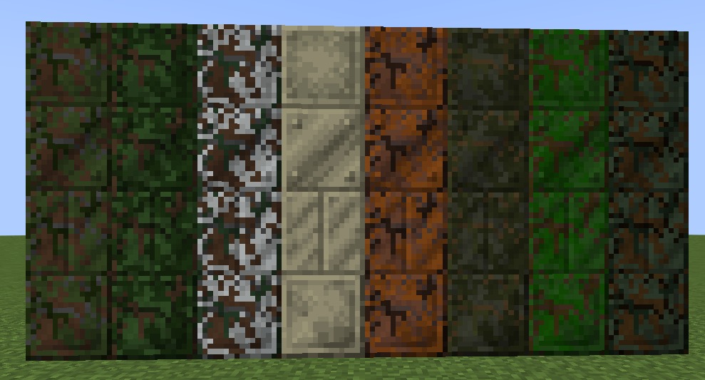 Steel Armor Blocks for Minecraft 1.18.2