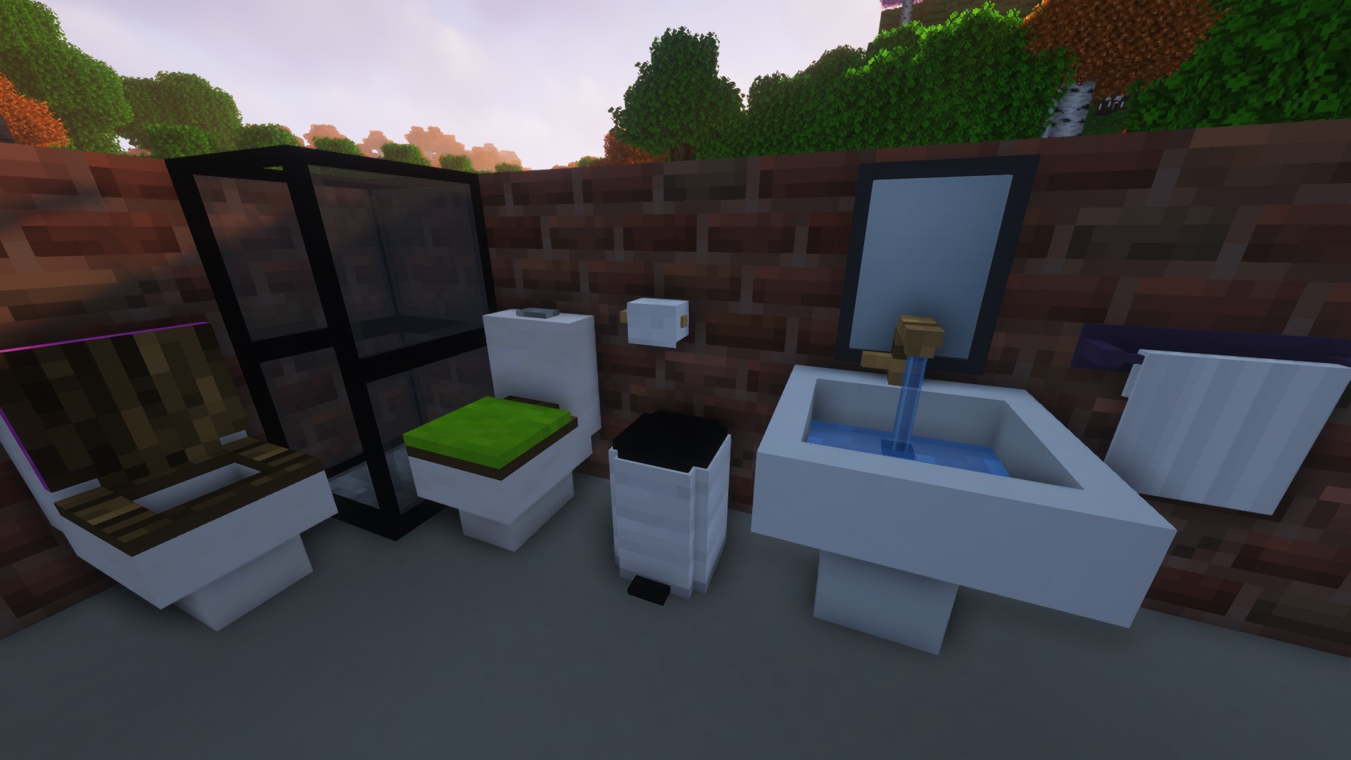 Furniture Expanded for Minecraft 1.18.2