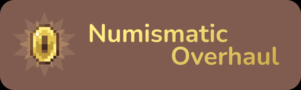 Numismatic Overhaul for Minecraft 1.20