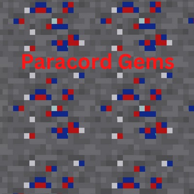 Paracord Gems for Minecraft 1.20