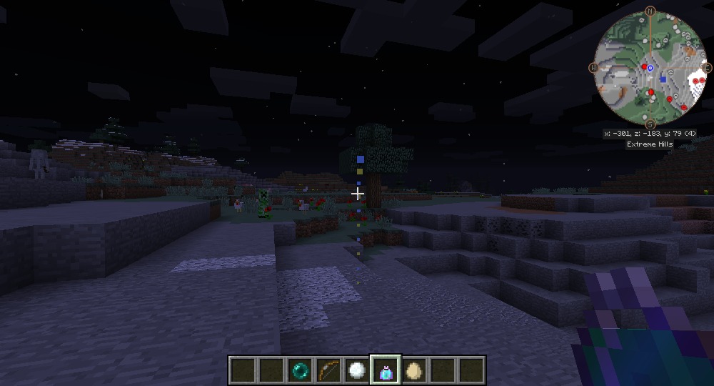 Trajectory Preview for Minecraft 1.20.1