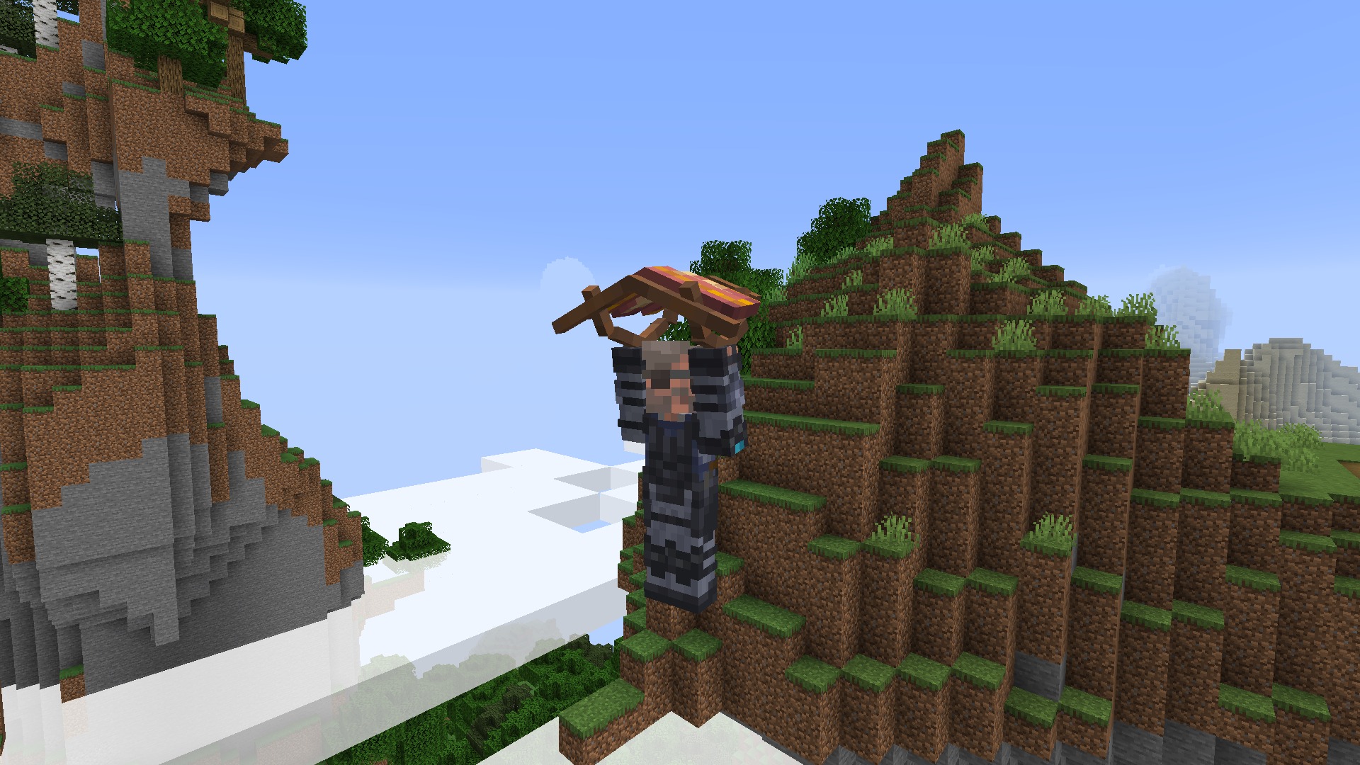 Paragliders for Minecraft 1.16.5