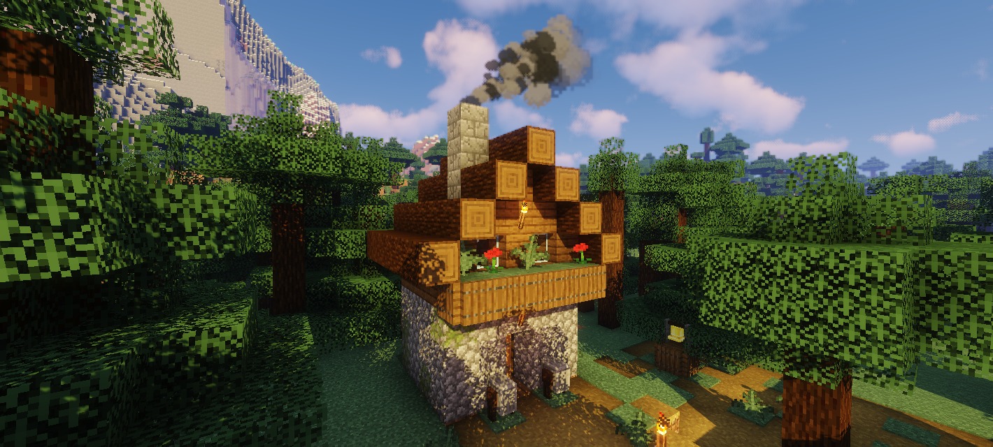 Advanced Chimneys for Minecraft 1.16.5