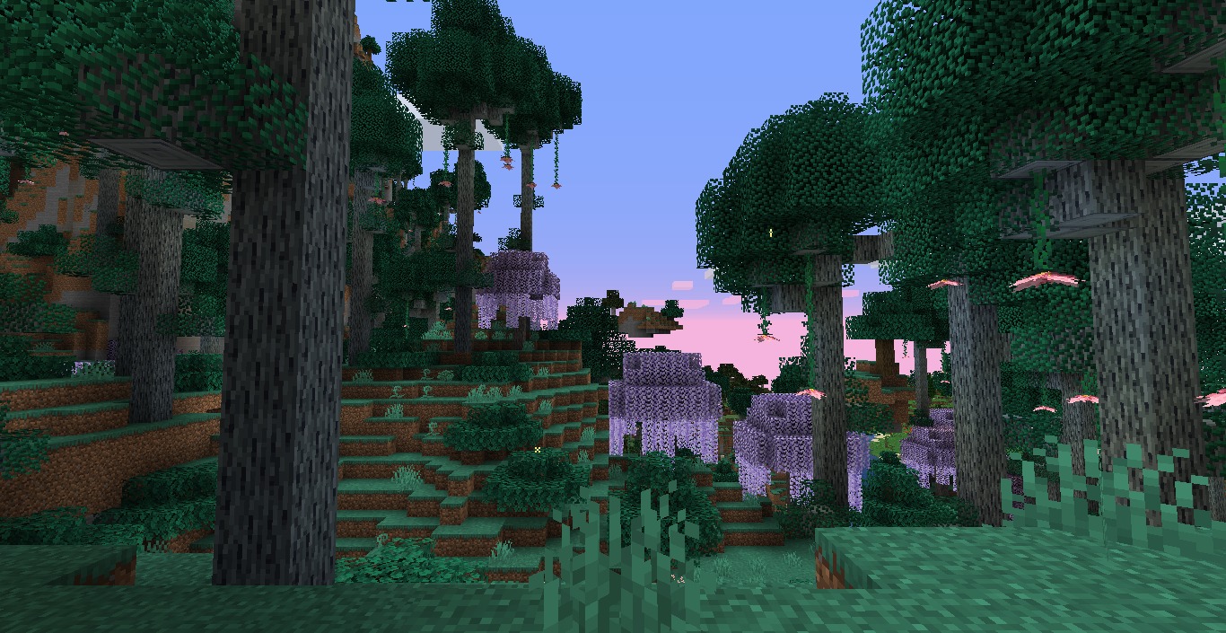 Wonderful World - Overworld Expansion for Minecraft 1.16.5