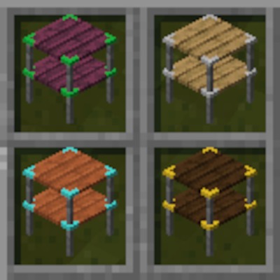 Storage Racks for Minecraft 1.16.5