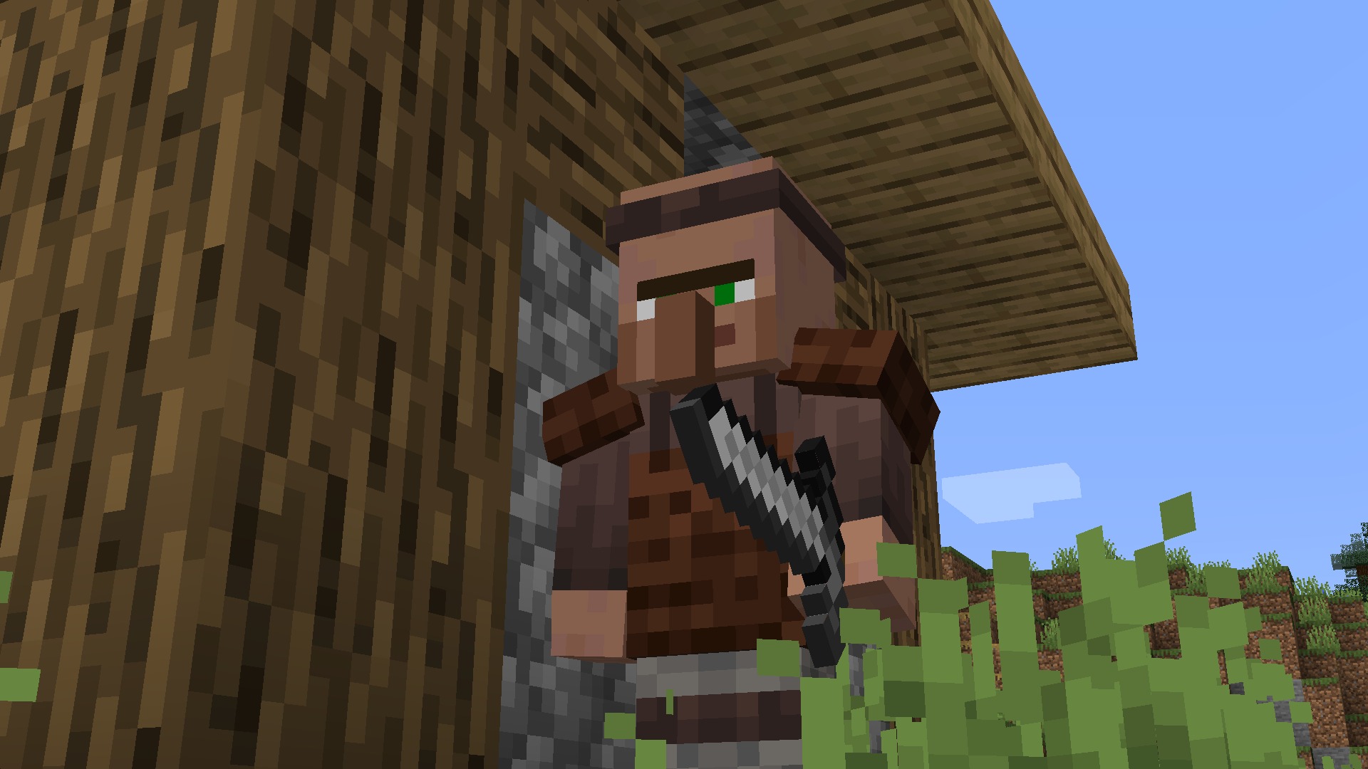 Guard Villagers for Minecraft 1.20.1