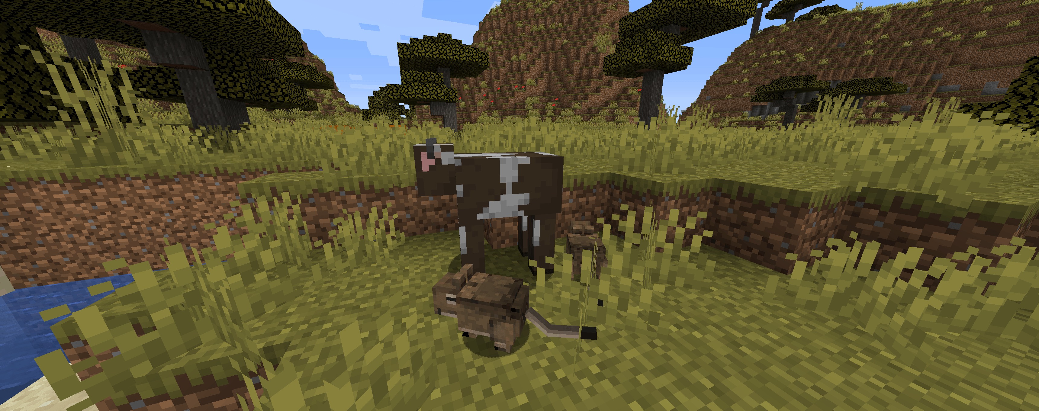 Vanilla Degus for Minecraft 1.19.4