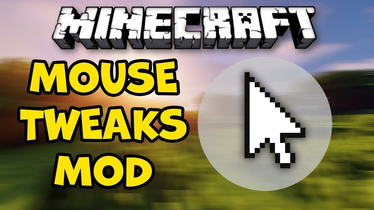 Mouse Tweaks for Minecraft 1.20