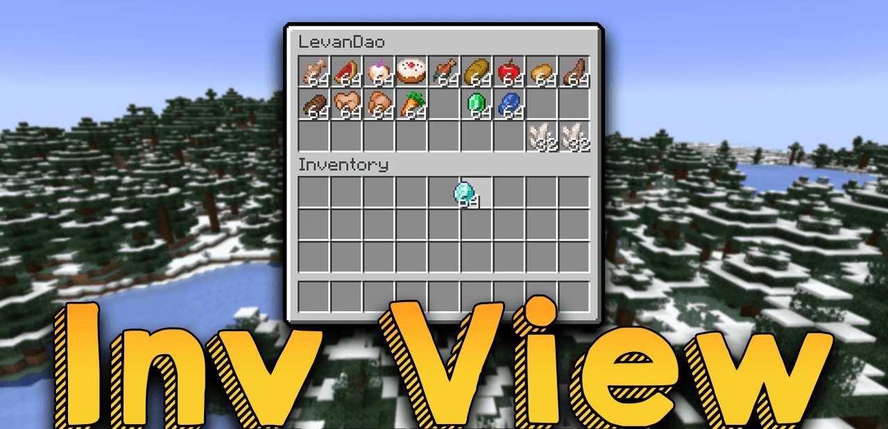 Inv View for Minecraft 1.20