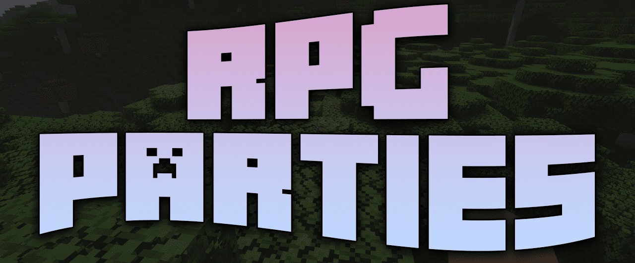 RPG Parties for Minecraft 1.14.4