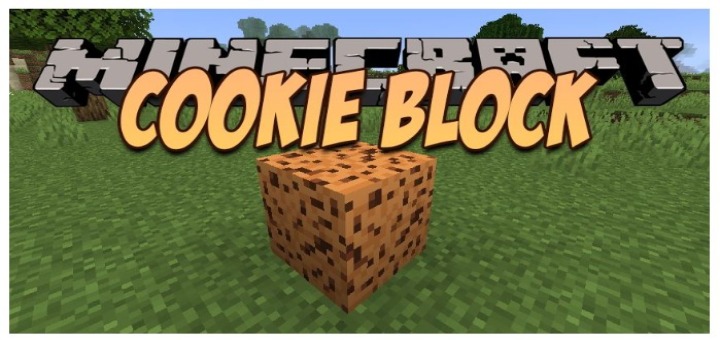 Cookie Block for Minecraft 1.14.4