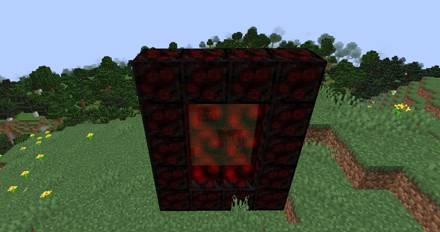 Red Forest for Minecraft 1.19.2