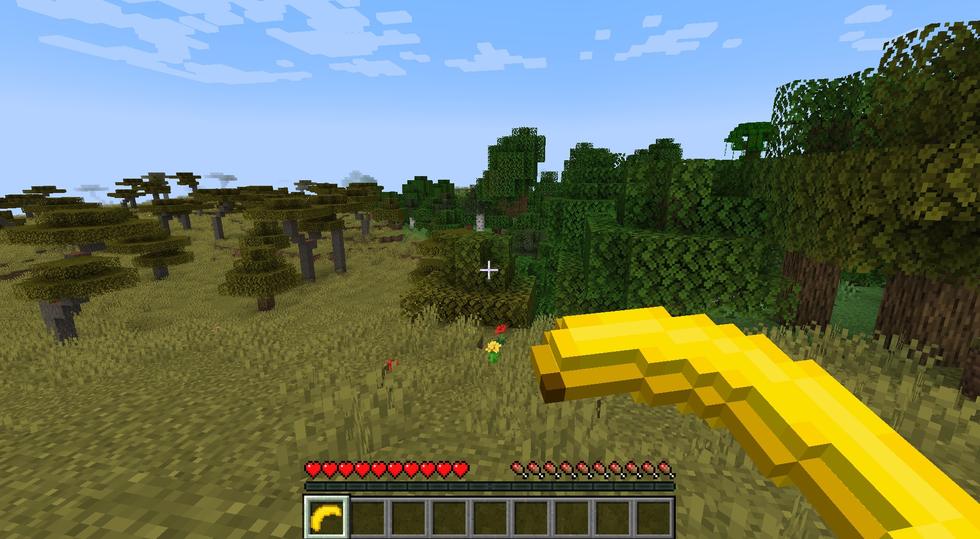 Bananarangs for Minecraft 1.19.4