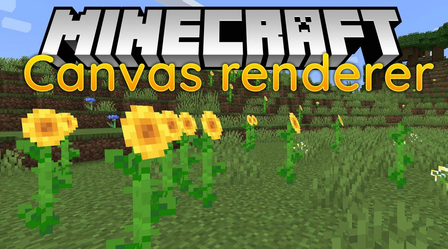 Canvas Renderer for Minecraft 1.19.4