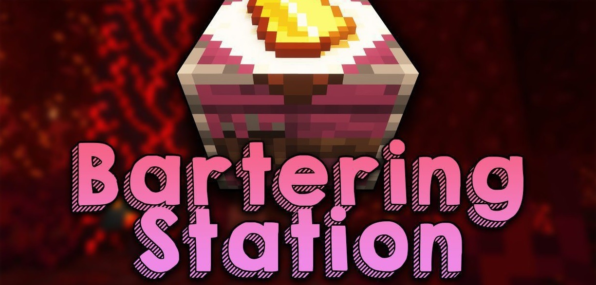 Bartering Station for Minecraft 1.19.4