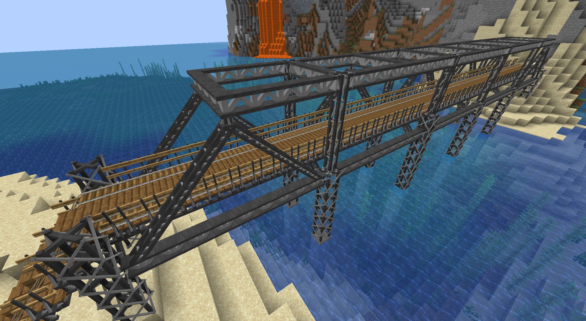 Industrial Renewal Port for Minecraft 1.16.5