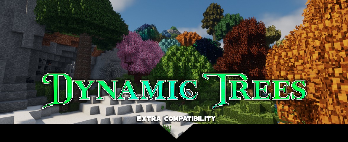 Dynamic Trees â€“ Quark for Minecraft 1.18.2