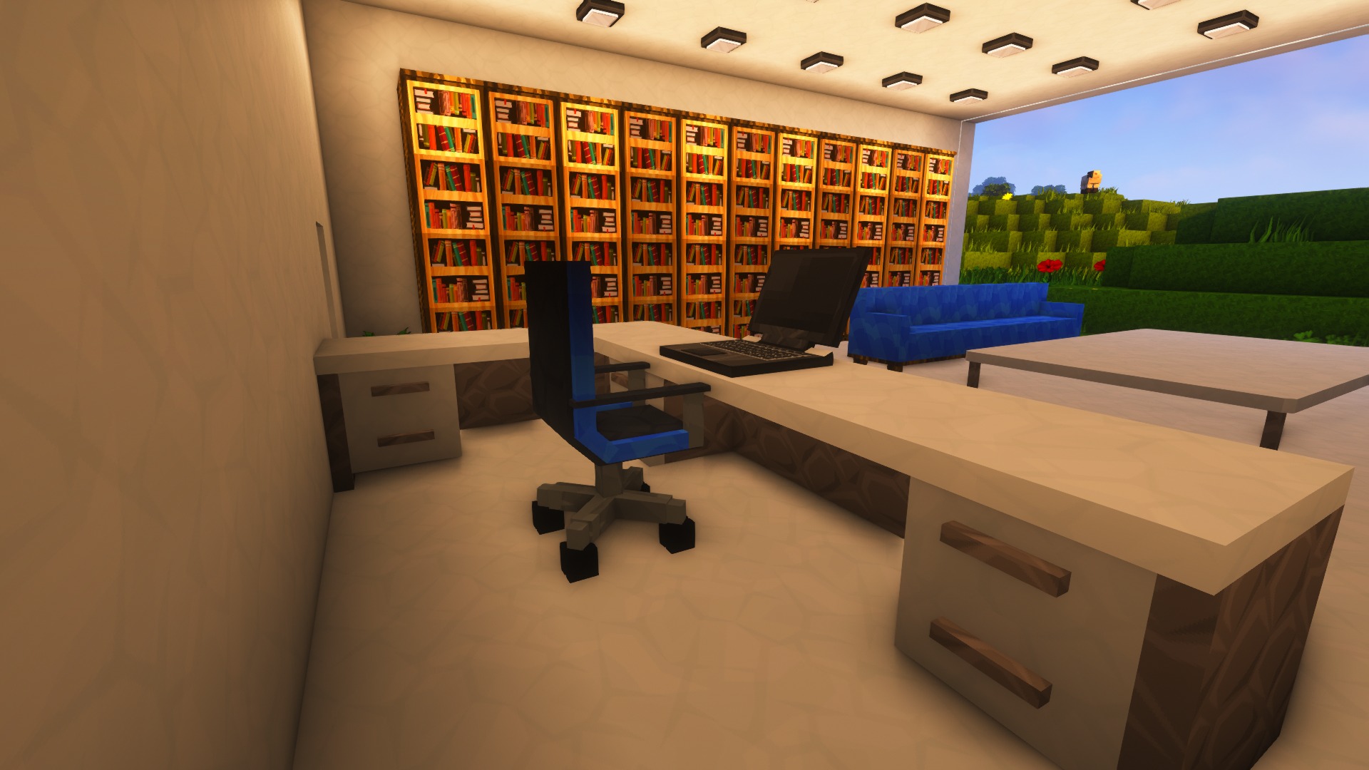 Nosiphus Furniture for Minecraft 1.18.2