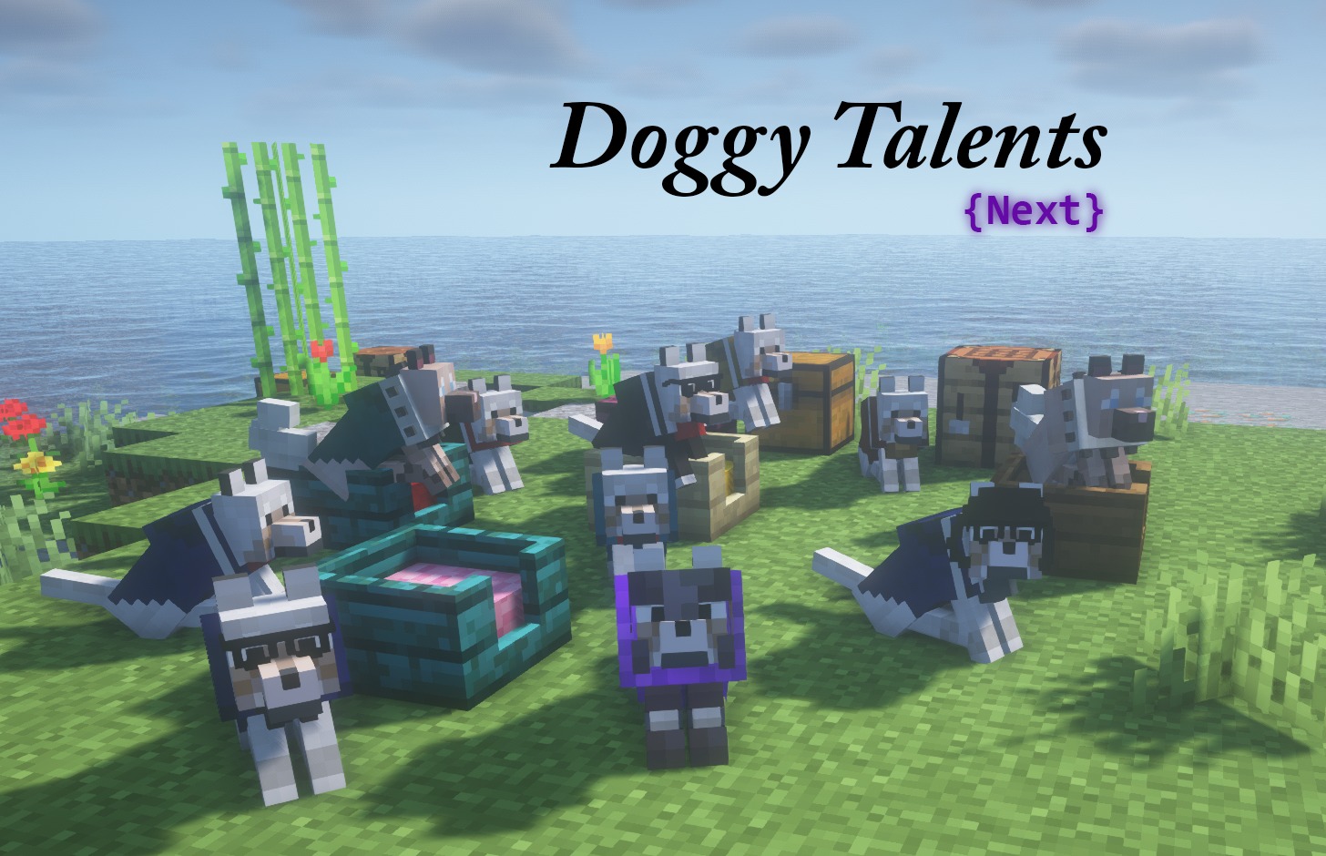 Doggy Talents Next for Minecraft 1.19.4