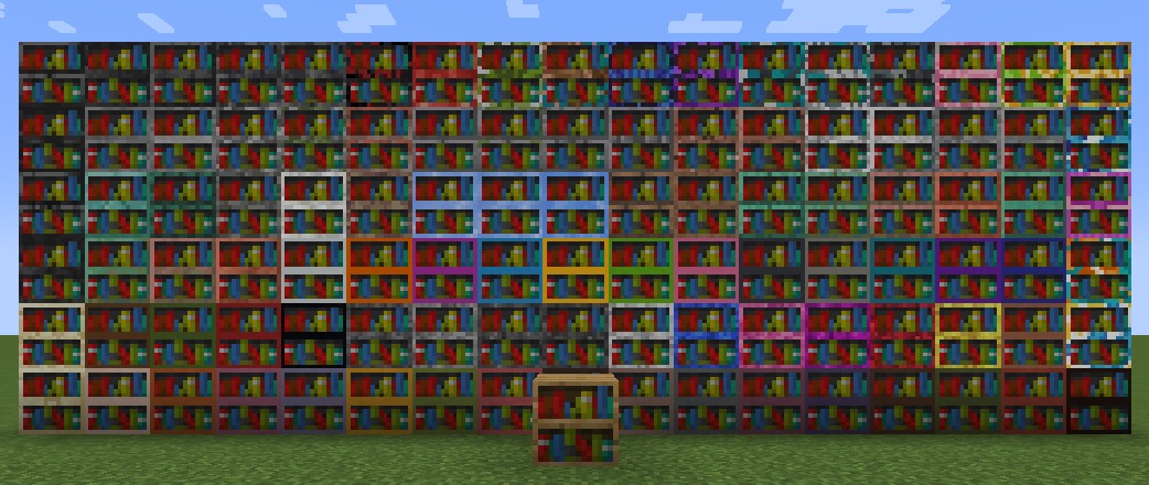 Stone Bookshelves for Minecraft 1.19.4