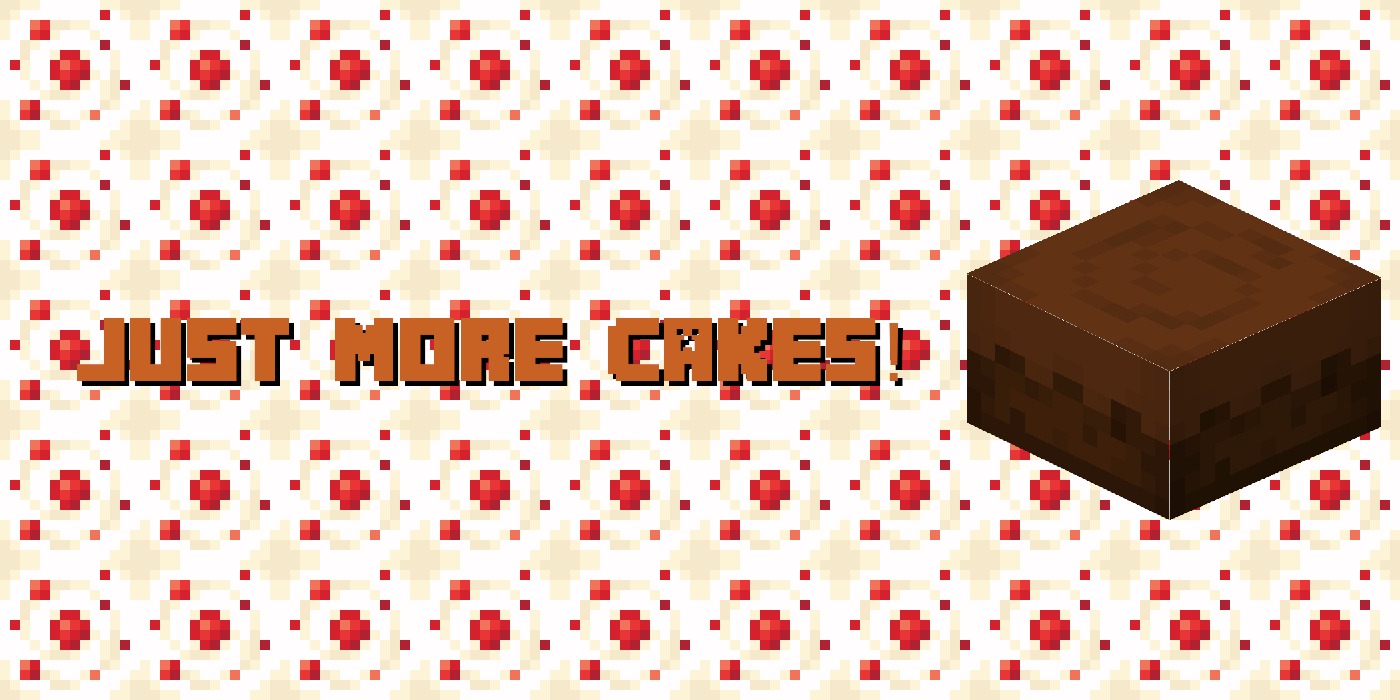 Just More Cakes for Minecraft 1.19.4