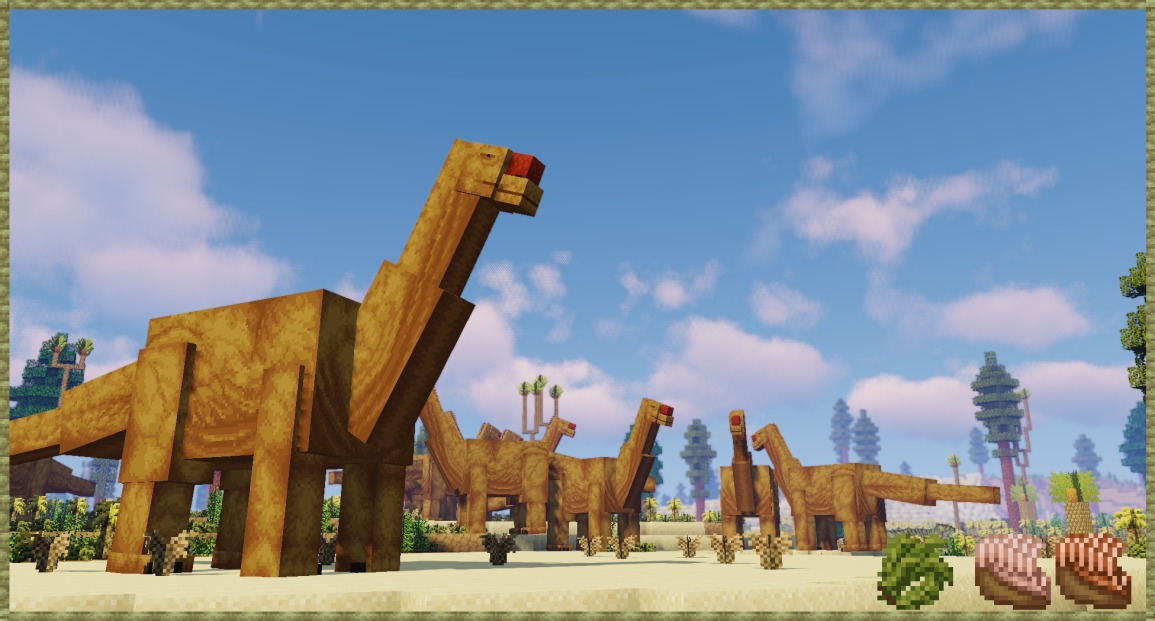 Prehistoric Fauna for Minecraft 1.15.2