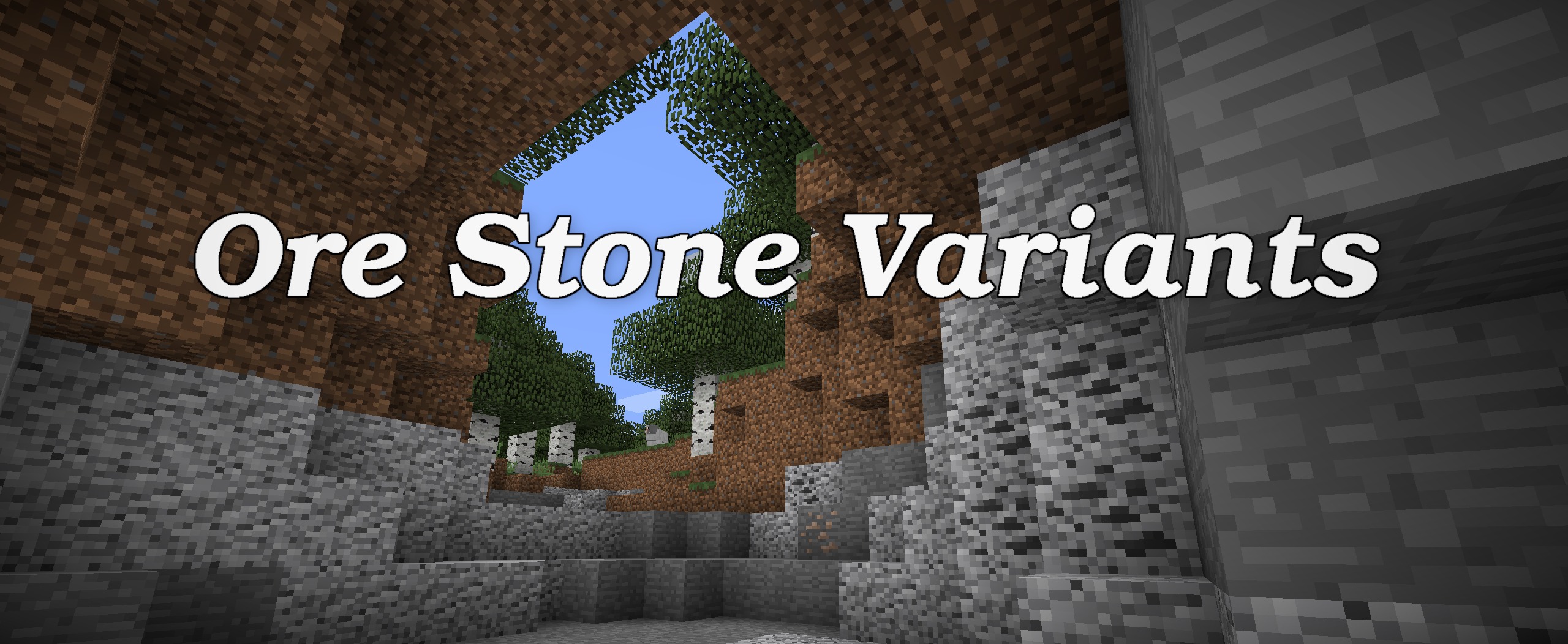 Ore Stone Variants for Minecraft 1.16.5