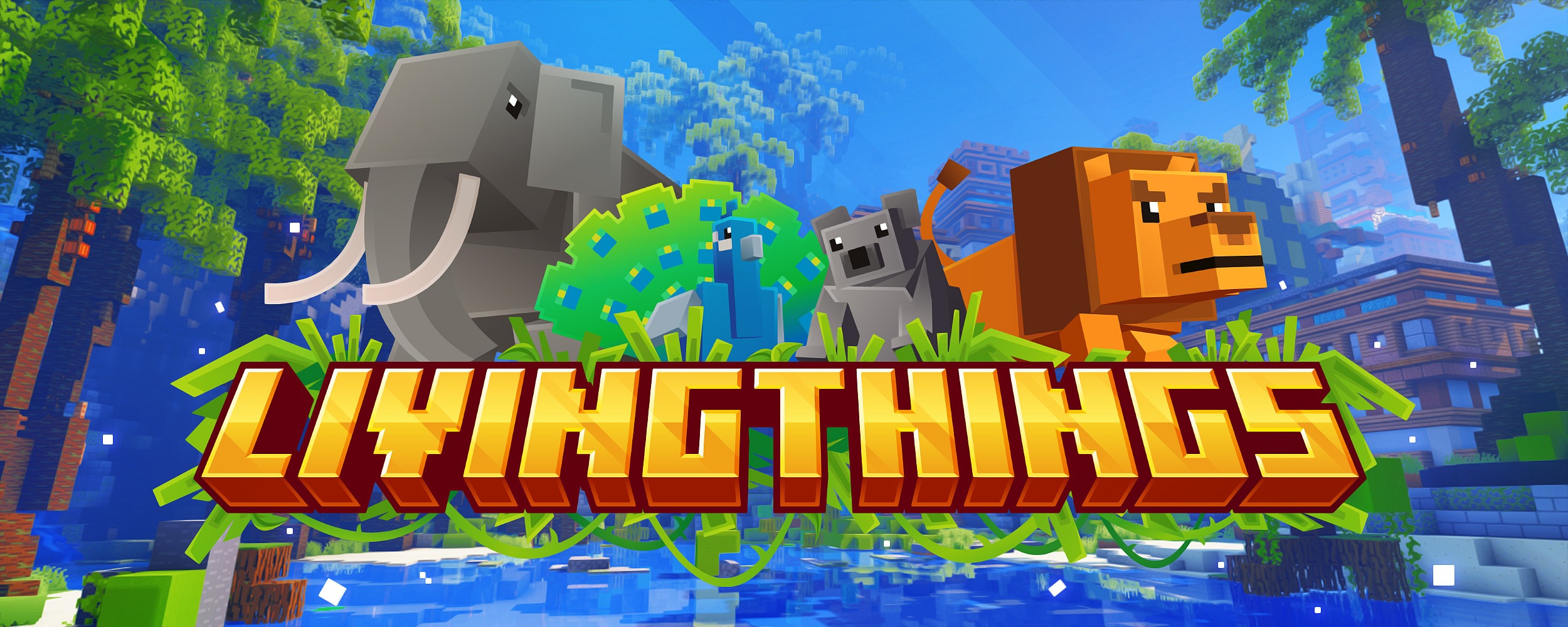 Living Things for Minecraft 1.16.5