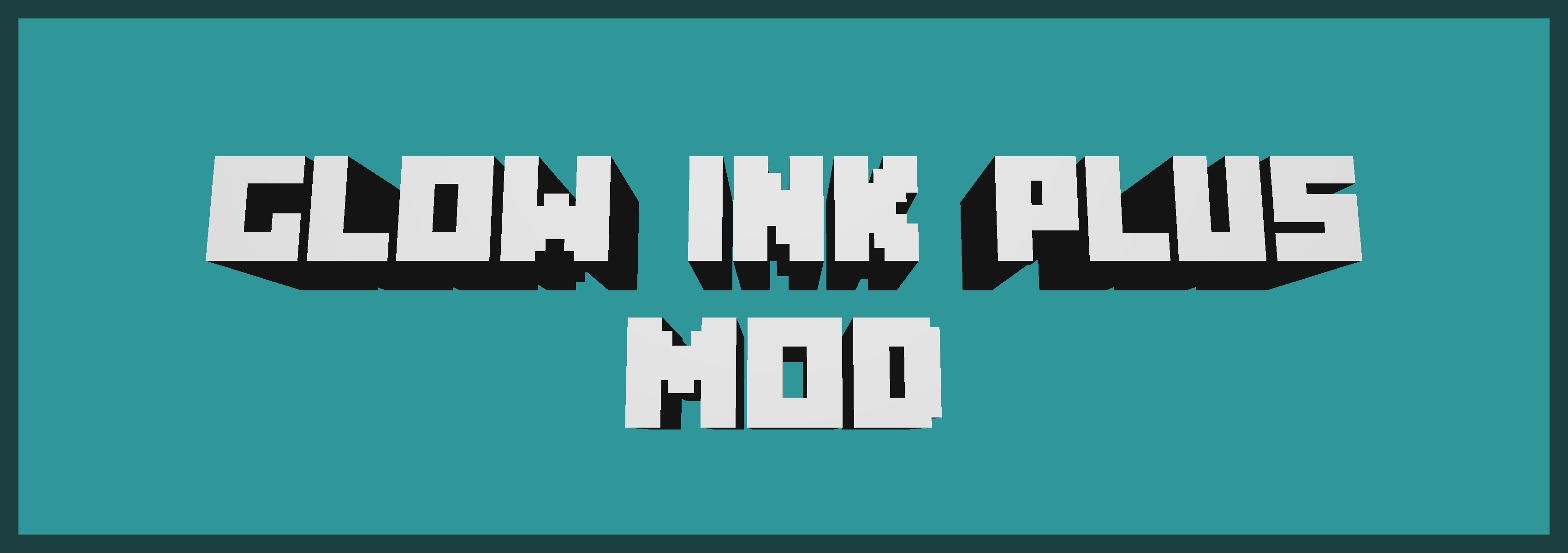 Glow Ink Plus for Minecraft 1.18.2