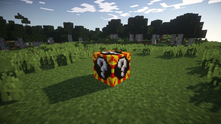 PokeLucky for Minecraft 1.12.2