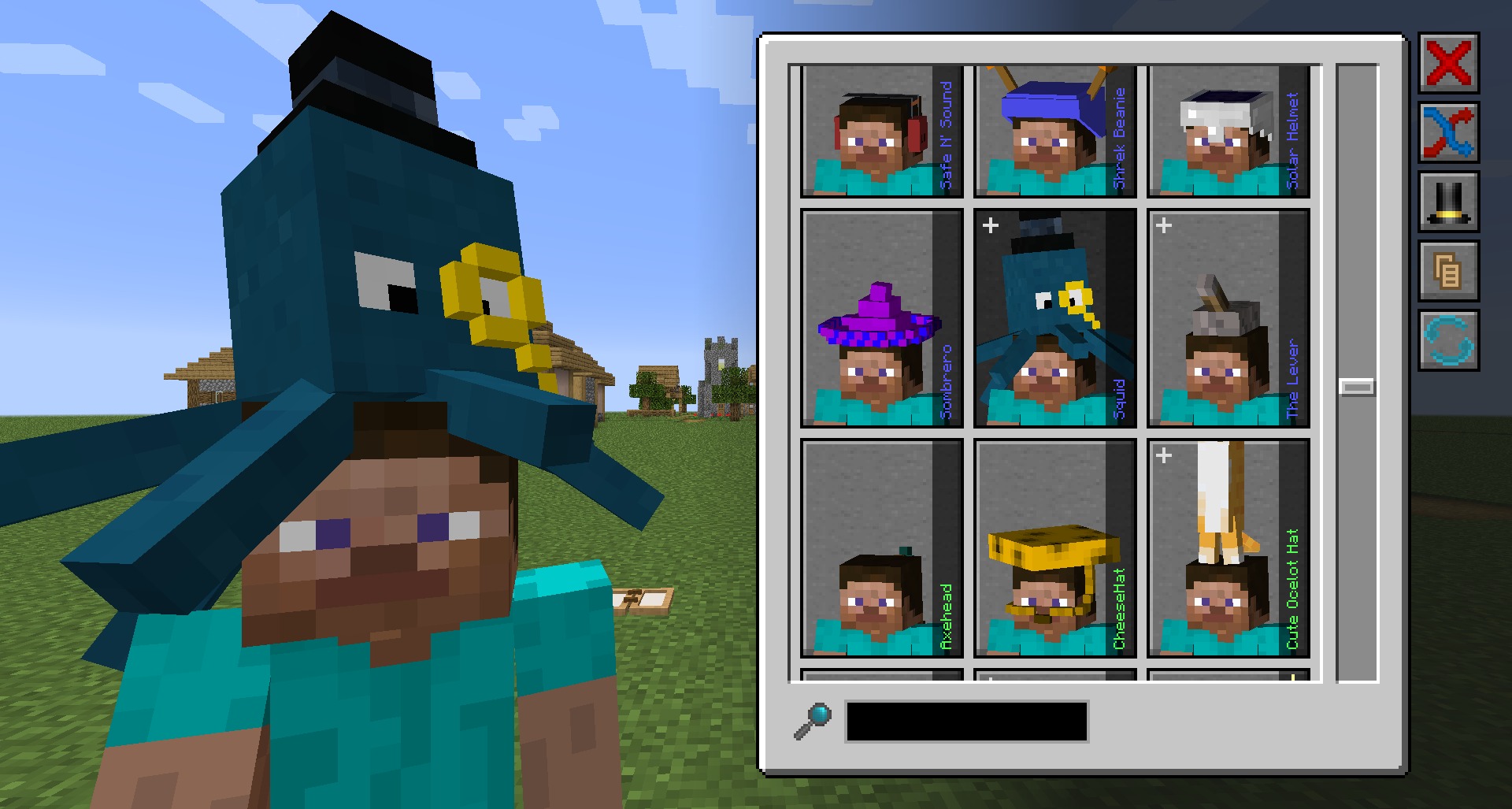 Hats for Minecraft 1.12.2