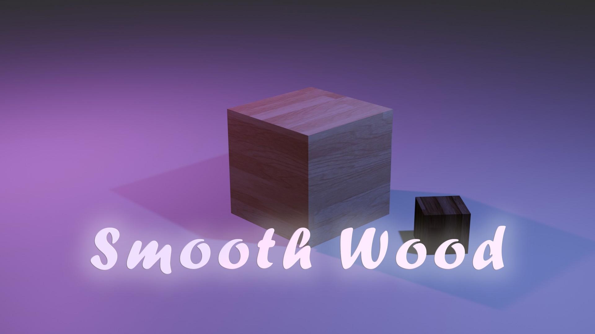 Smooth Wood for Minecraft 1.12.2