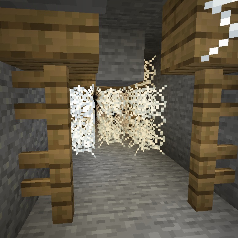 Weaker Spiderwebs for Minecraft 1.12.2