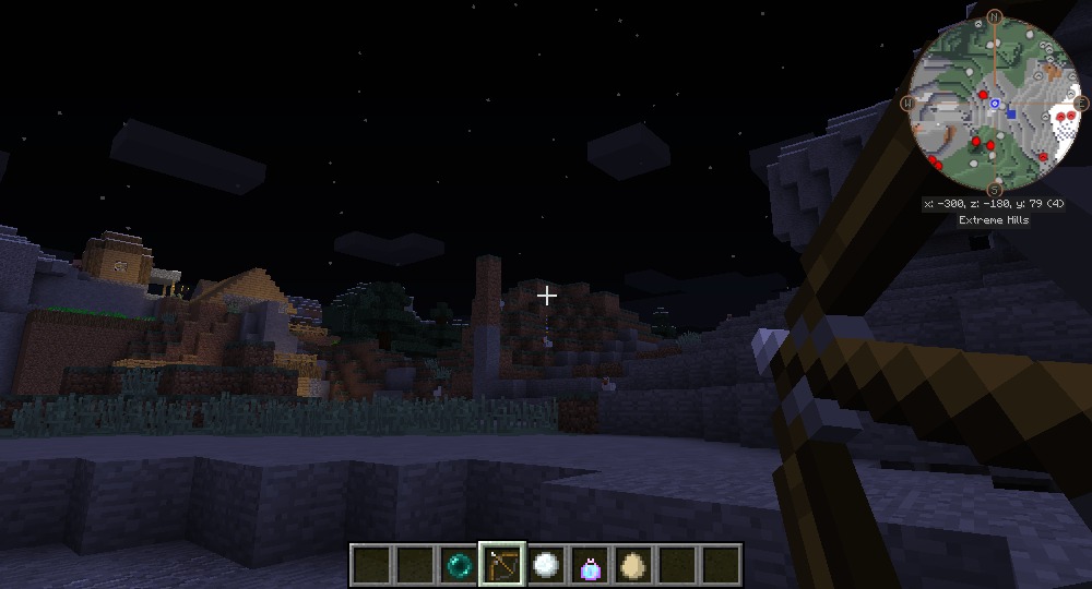 Trajectory Preview for Minecraft 1.12.2