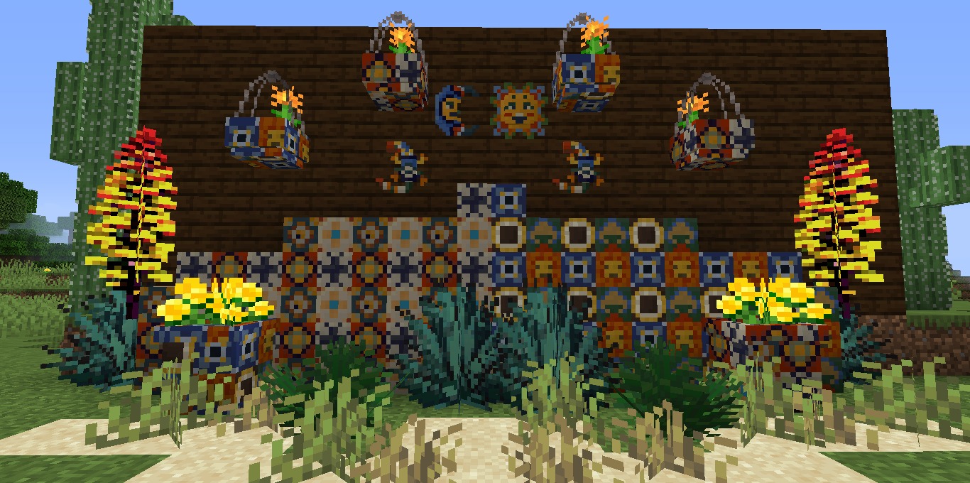 Natural Decor for Minecraft 1.15.2