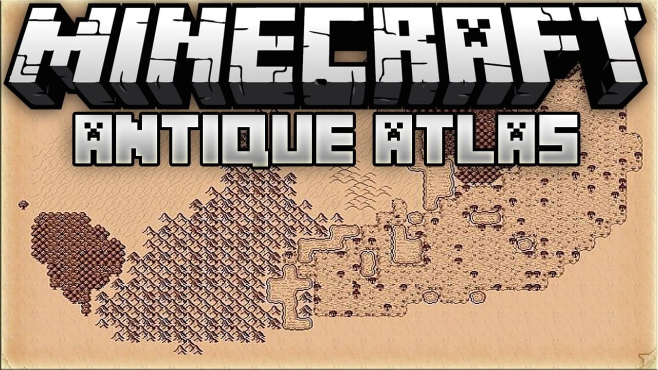 Antique Atlas for Minecraft 1.15.2