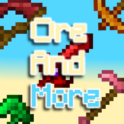 Ore and More for Minecraft 1.15.2