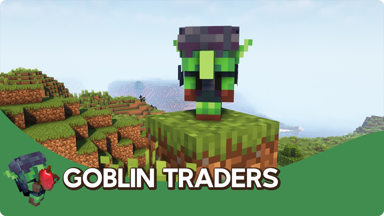 Goblin Traders for Minecraft 1.15.2