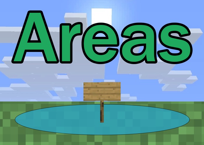 Areas for Minecraft 1.15.2